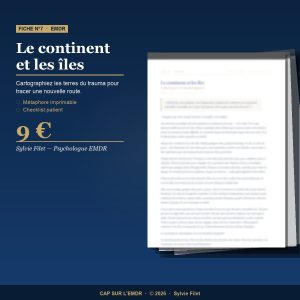 Fiche EMDR - Le continent et les îles - Métaphore clinique - Sylvie Filet Psychologue EMDR