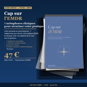 Guide clinique EMDR Cap sur l'EMDR - 7 métaphores cliniques - Sylvie Filet Psychologue EMDR