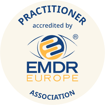 Practitioner accredited by EMDR Europe Association